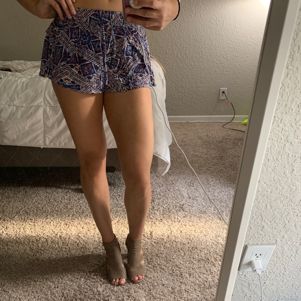 Pattern shorts!